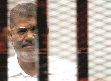الرئيس الأسبق محمد مرسي- صورة من «أ.ف.ب»