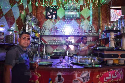 إعادة فتح المقاهي.. تصوير: زياد أحمد‎