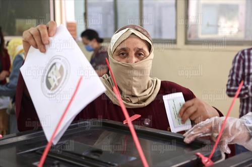 انتخابات الشيوخ 2020 تصوير إسلام صفوت