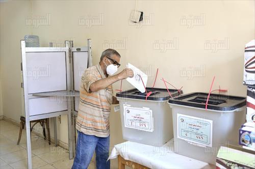 انتخابات الشيوخ 2020 تصوير إسلام صفوت