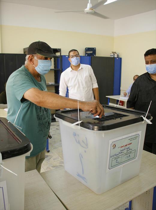 انتخابات الشيوخ 2020 تصوير احمد عبد الفتاح