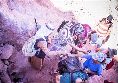 الموسم الشتوي ينعش حركة السياحة بمدينة سانت كاترين