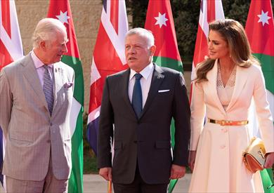 العاهل الأردني