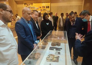 معرض النوبة