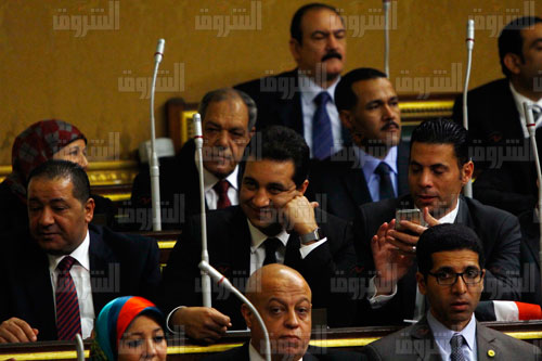 الجلسة الإجرائية الأولى لمجلس النواب- تصوير لبنى طارق