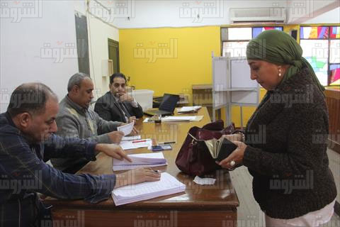 انتخابات برلمان 2015<br/>- تصوير هبة الخولي