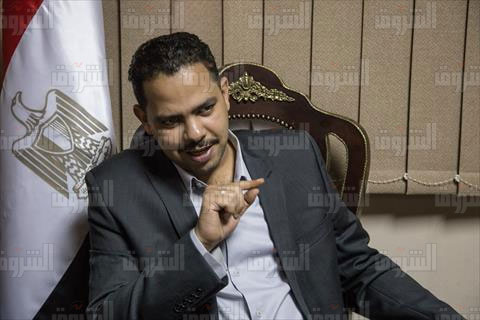 اشرف رشاد حزب مستقبل وطن تصوير ابراهيم عزت