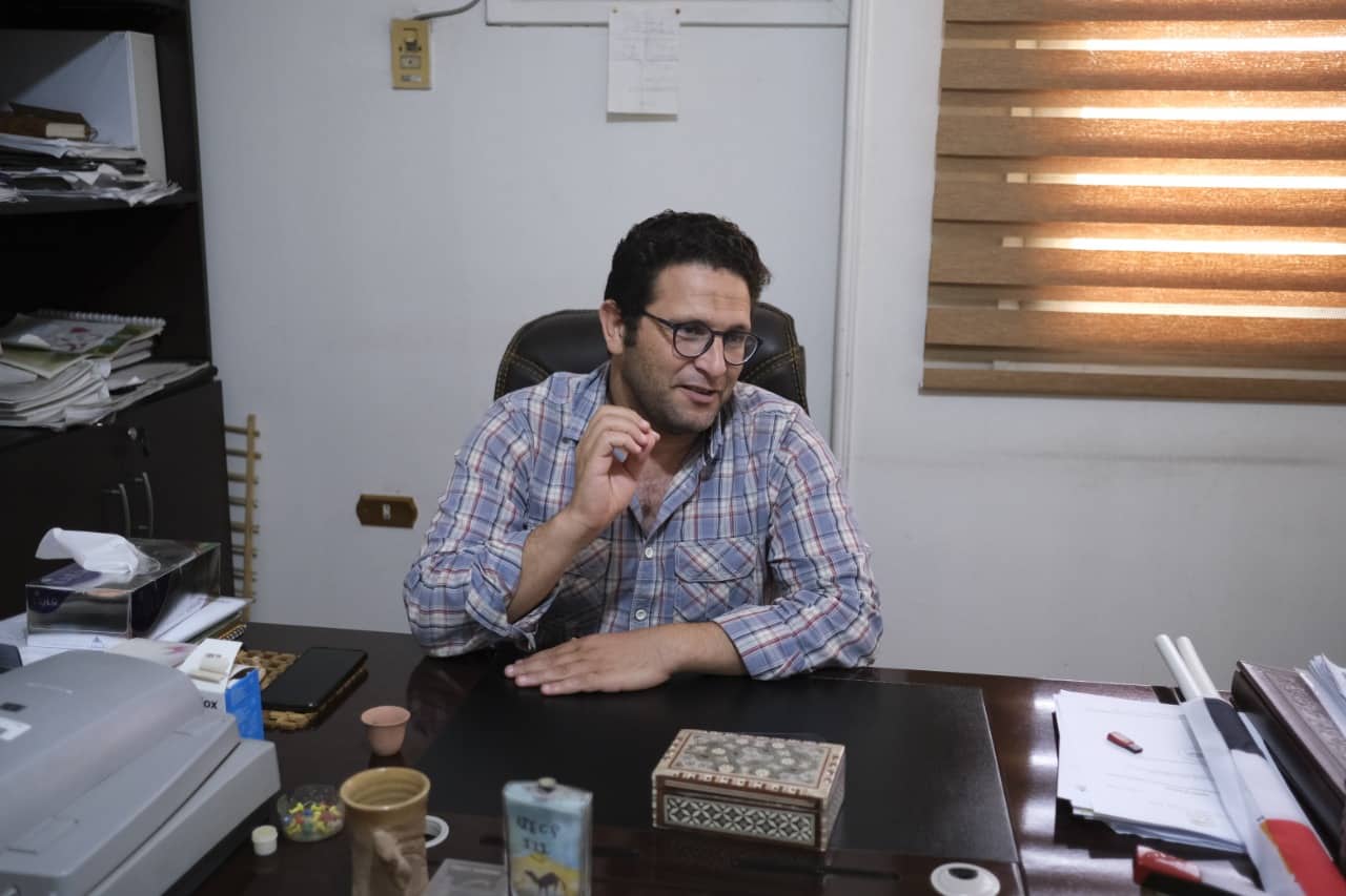 مدير محميات المنطقة المركزية بوزارة البيئة<br/>تصوير: إسلام صفوت