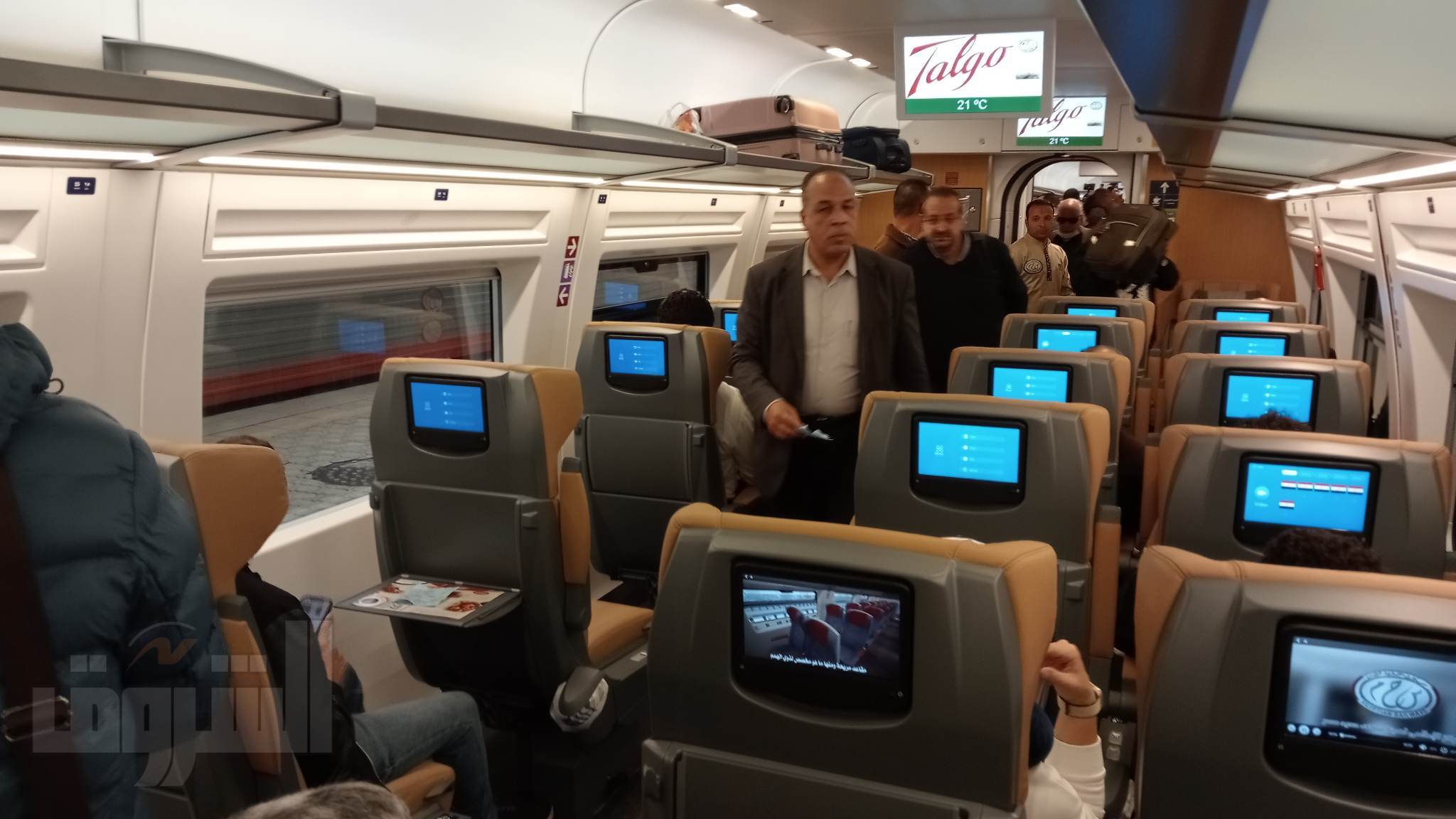 انطلاق قطارات التالجو من محطة رمسيس.. تصوير رافى شاكر