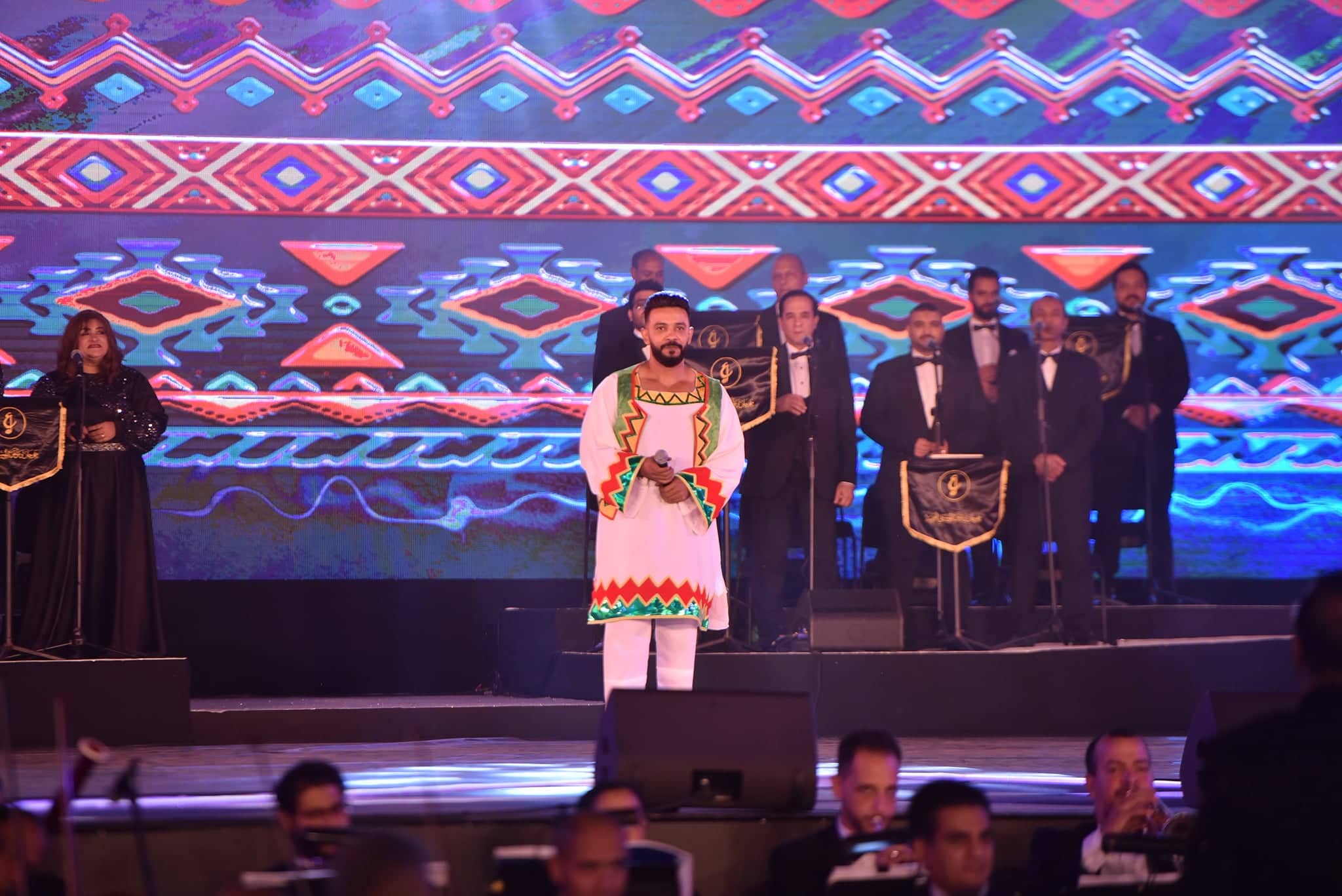 حفل افتتاح مهرجان الموسيقى العربية تصوير: دنيا يونس