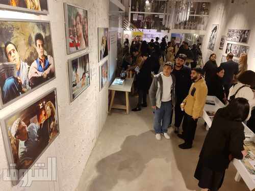 افتتاح معرض المصور محمد بكر في فوتوبيا مصر الجديدة.. تصوير: أحمد عبدالفتاح