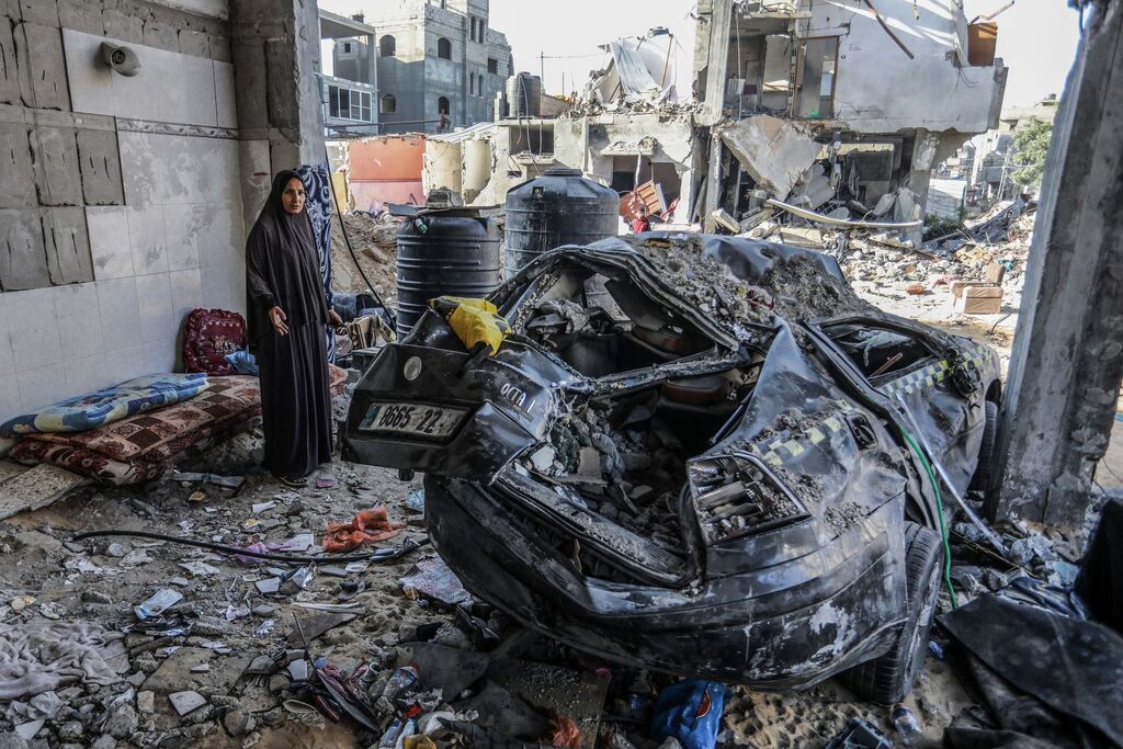 رفح الفلسطينية - د ب أ