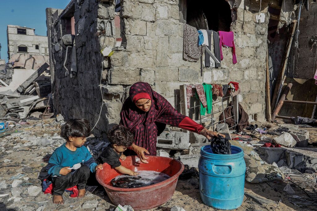 رفح الفلسطينية - د ب أ