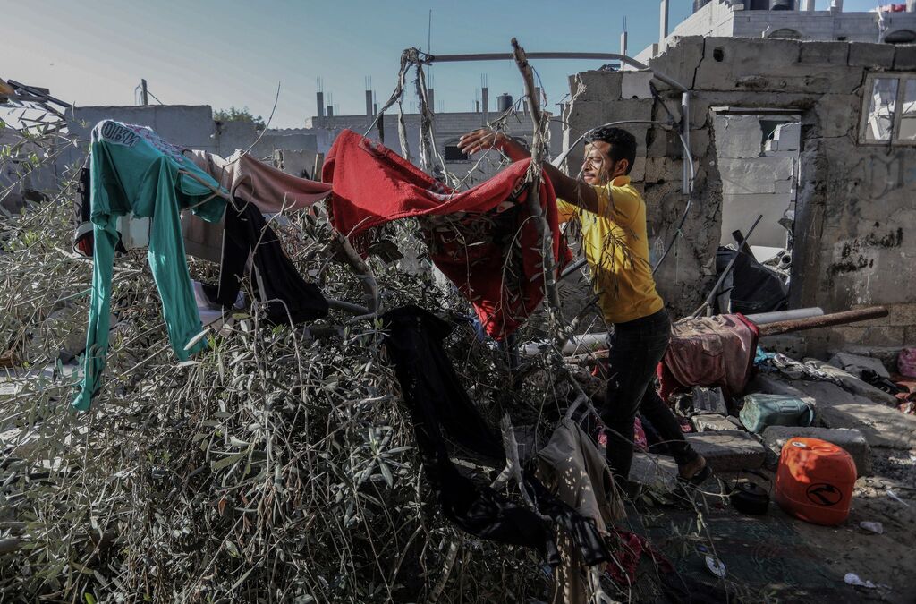 رفح الفلسطينية - د ب أ