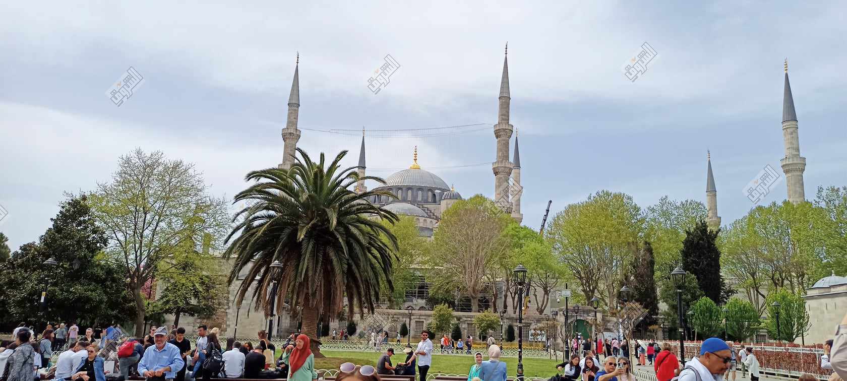 ميدان السلطان أحمد بإسطنبول - تصوير: نسمة يوسف