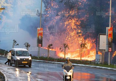 حرائق إسرائيل