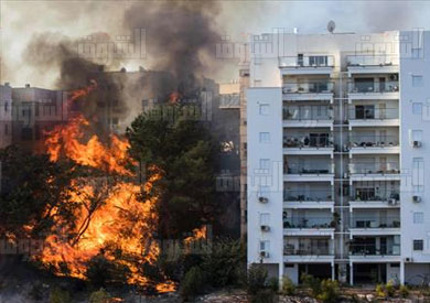 حرائق إسرائيل