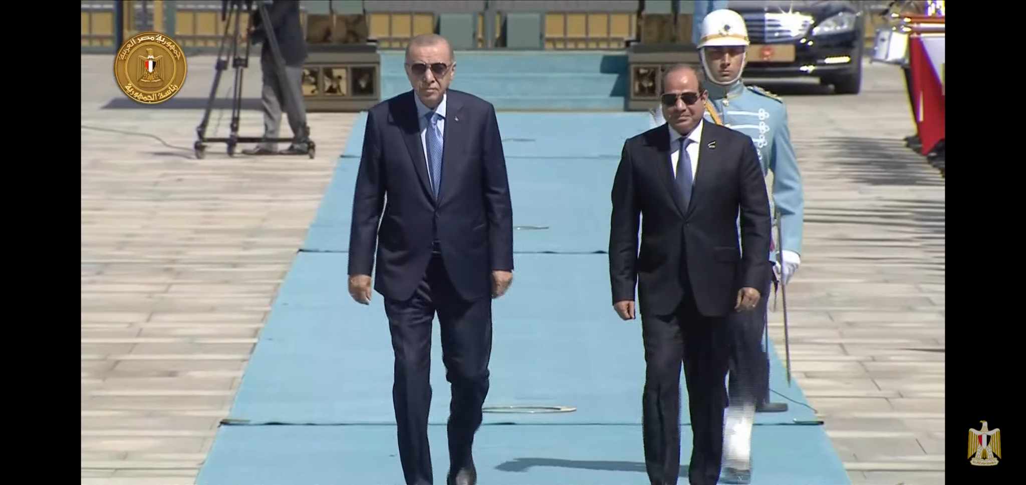 زيارة الرئيس السيسي إلى تركيا
