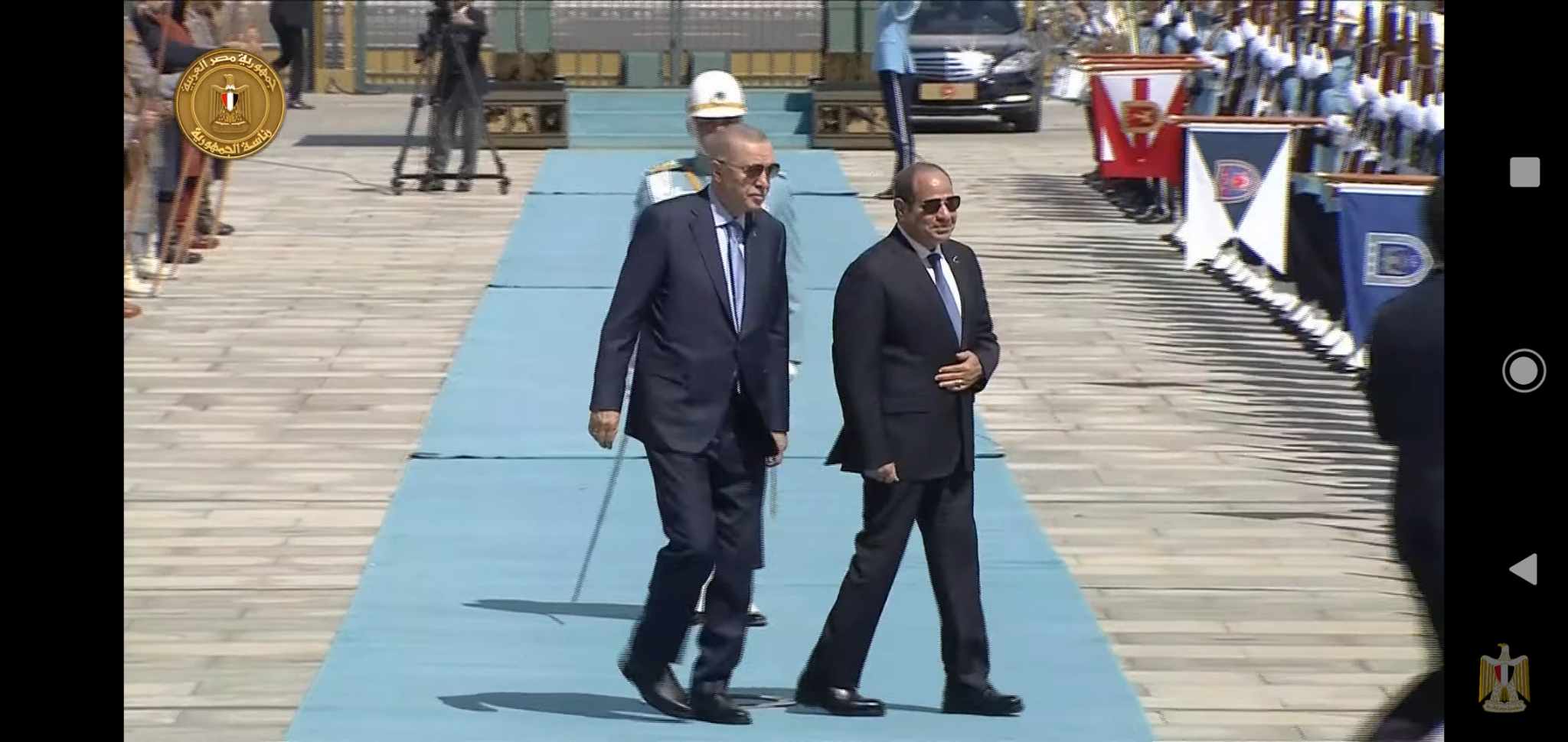 زيارة الرئيس السيسي إلى تركيا