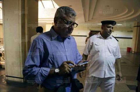 نظر قضية التحفظ على أموال جمال عيد وحسام بهجت - تصوير: أحمد عبد الجواد