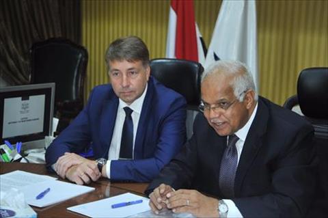 وزيرا النقل المصري واللاتيفي يناقشان التعاون في قطاع "السكك الحديدية"