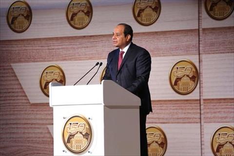 احتفال بمرور 150 على بدء الحياة النيابية في مصر بحضور «السيسي»