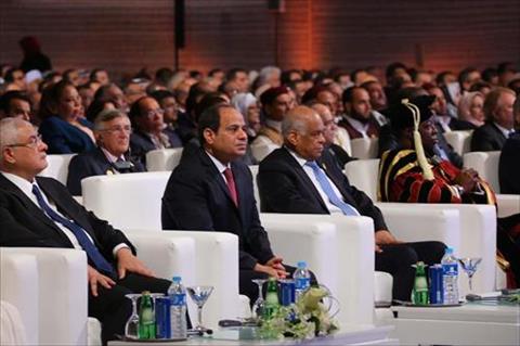 احتفال بمرور 150 على بدء الحياة النيابية في مصر بحضور «السيسي»