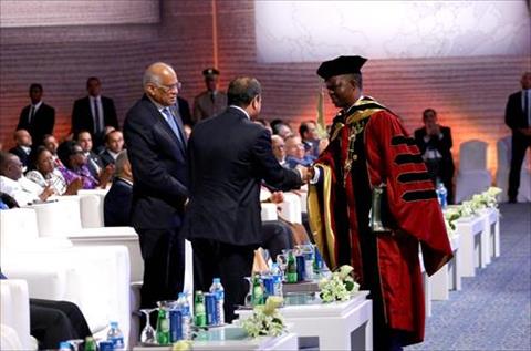 احتفال بمرور 150 على بدء الحياة النيابية في مصر بحضور «السيسي»