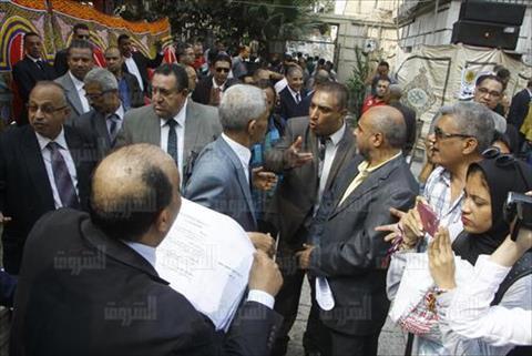 الجمعية العمومية لنقابة المحامين تصوير جيهان نصر