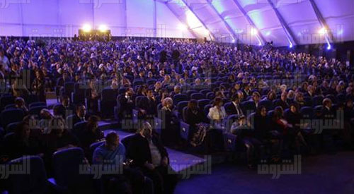 حفل العازف العالمي ريتشارد كلايدرمان في التجمع الخامس- تصوير أحمد عبدالفتاح