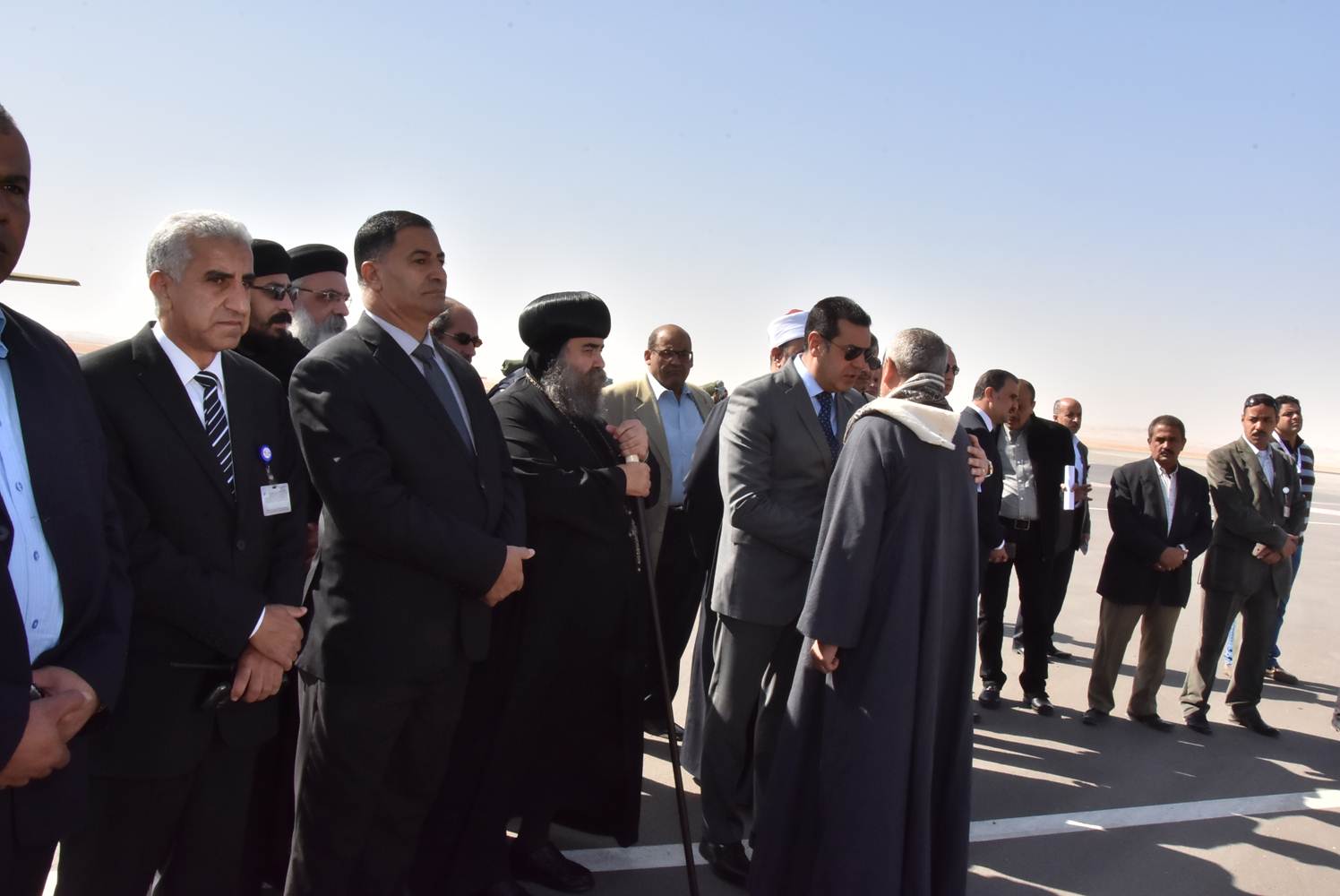 استقبال جثامين الشهداء بأسيوط