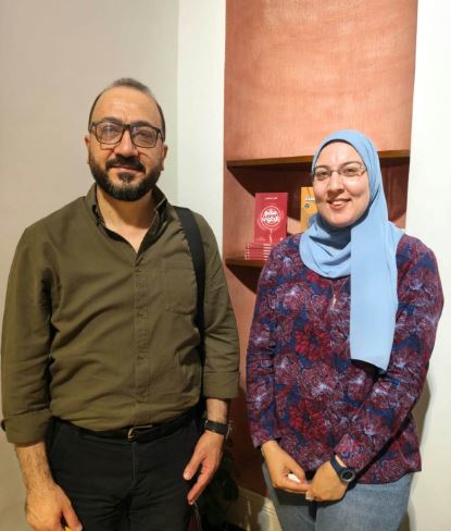 محررة الشروق تحاور الكاتب العراقى أزهر جرجيس