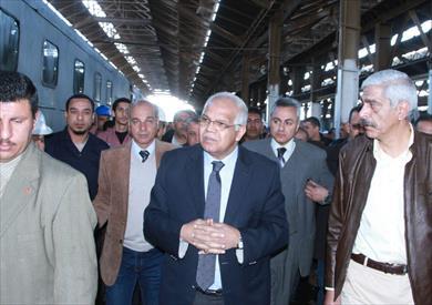 وزير النقل يتفقد ورش "إيرماس" الشركة المصرية للصيانة وخدمات السكك الحديدي