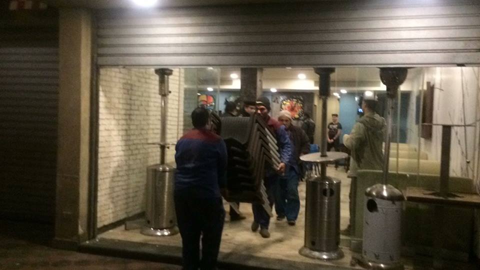 أمن القاهرة يغلق 34 مقهى مخالفا بمصر الجديدة ومدينة نصر