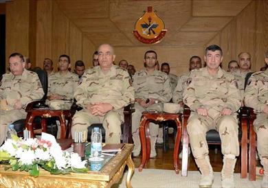 رئيس الاركان يشهد أنشطة رئيسية بأكاديمية ناصر العسكرية العليا