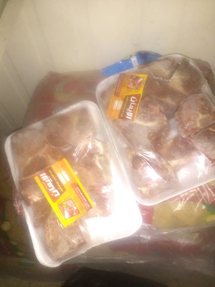 محافظة القاهرة تضبط كميات من اللحوم غير صالحة للاتهلاك الآدمي بسوق الخميس بالمطرية