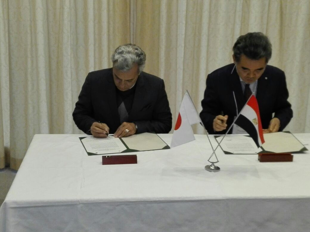 جامعة القاهرة تطلق 4 مشاريع بحثية بالتعاون مع جامعة هيروشيما اليابانية