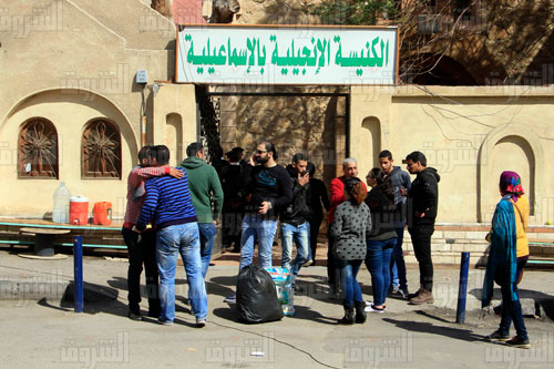 نزوح الأقباط من العريش إلى الإسماعيلية - تصوير: أحمد عبد الفتاح