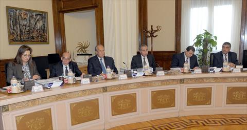 اجتماع مجلس الوزراء