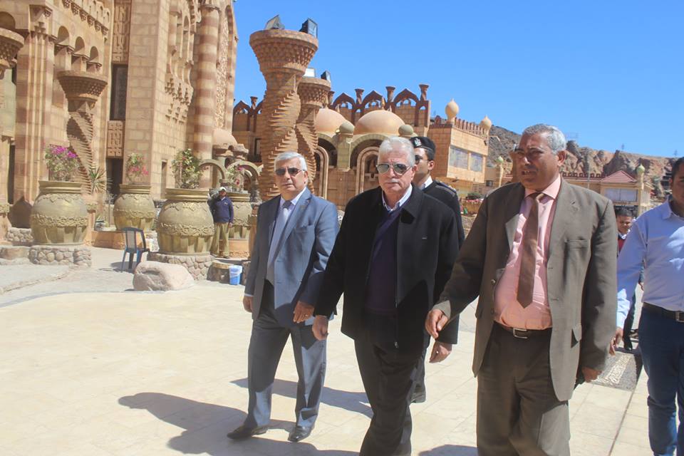 تأجيل افتتاح مسجد الصحابة بشرم الشيخ في 24 من مارس الجاري