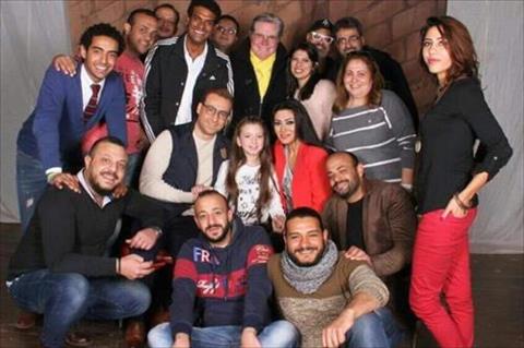 بروفات مسلسل السر