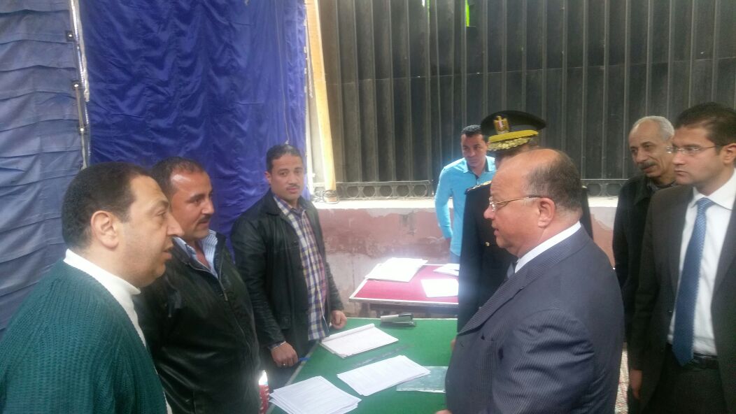 مدير أمن القاهرة يتابع إجراءات تلقي طلبات حج القرعة
