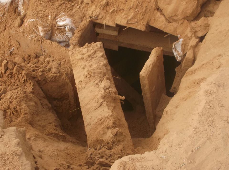 تدمير نفقين رئيسيين في سيناء وضبط 37 مشتبهًا