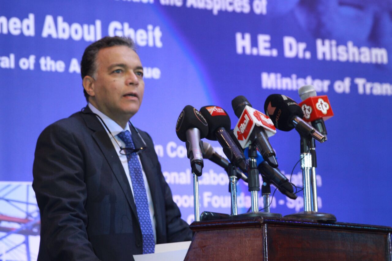 مصر توقع إتفاقية تفعيل ربط ممر ملاحي مع فرنسا