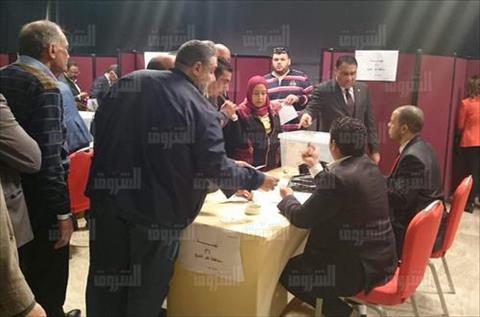 الانتخابات الداخلية لحزب «المصريين الأحرار» - تصوير: أحمد عبد الفتاح