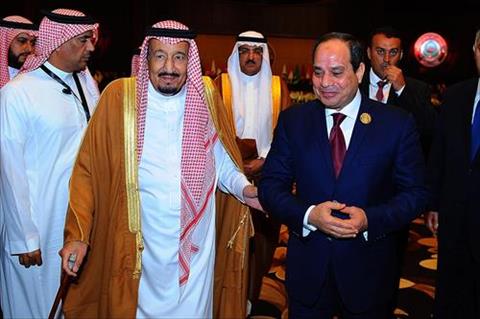 قمة مصرية سعودية على هامش أعمال القمة العربية