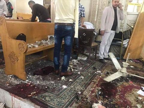 حادث تفجير كنيسة «مارجرجس» بطنطا