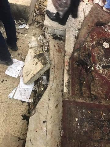 حادث تفجير كنيسة «مارجرجس» بطنطا