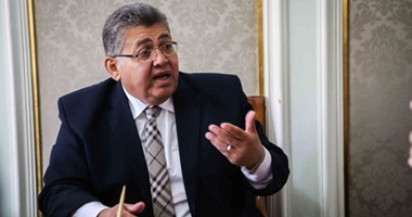 الدكتور أشرف الشيحي وزير التعليم العالي ارشيفية