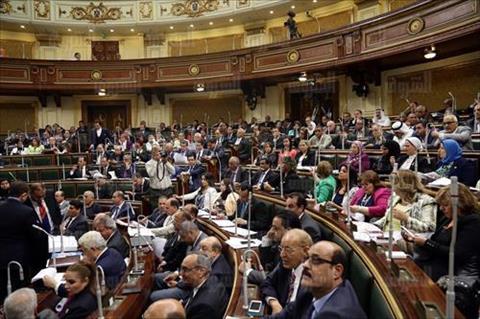 الجلسة العامة للبرلمان بتاريخ 26 أبريل - تصوير لبنى طارق<br/>
